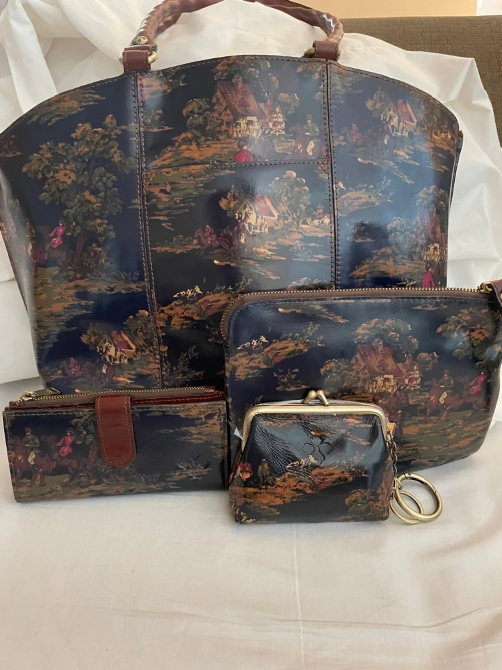 Patricia Nash Kent Countryside bundle. - Picture 1 of 7